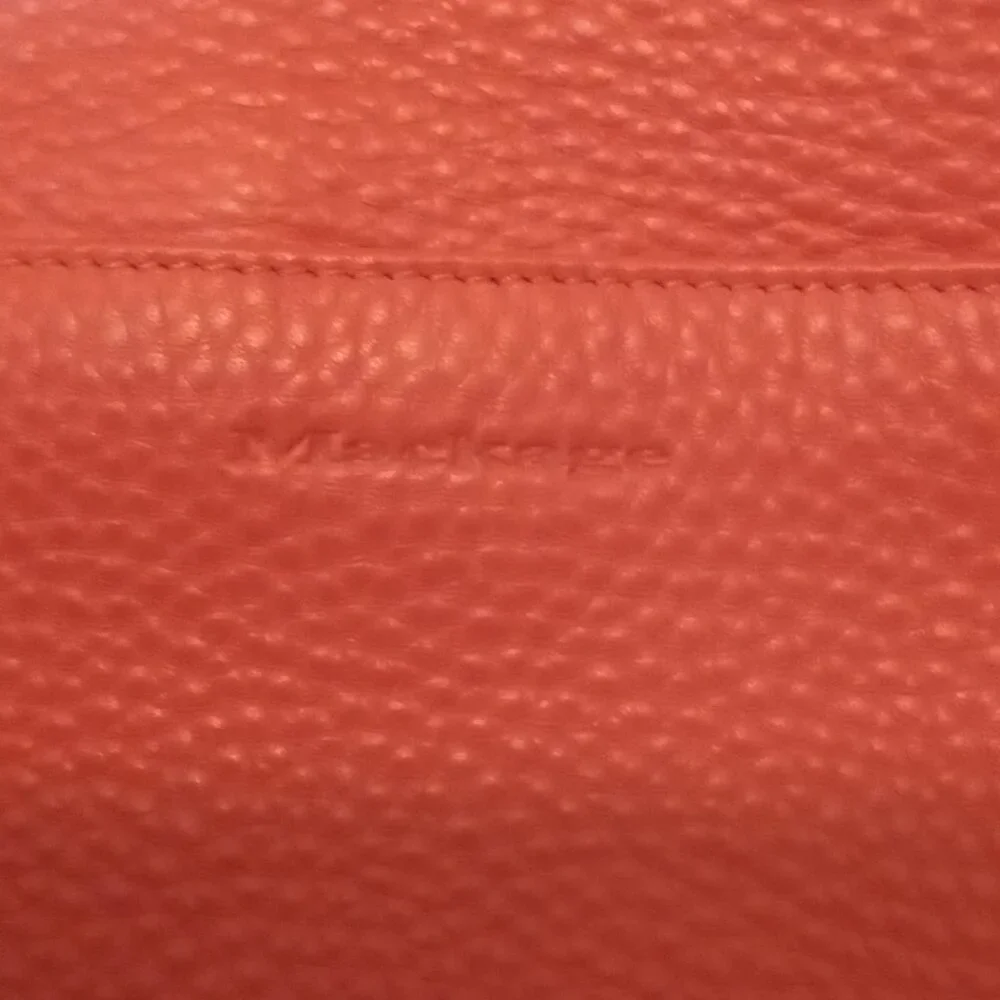 Mackage, large orange red, adjustable straps purse. - Picture 6 of 11